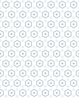 Modern geometrik vektör tasarımı, kusursuz desen çizimi