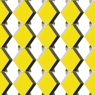 geometrik süsleme biçiminde kusursuz vektör deseni