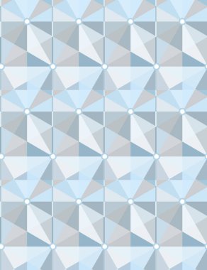 Modern geometrik vektör tasarımı, kusursuz desen çizimi