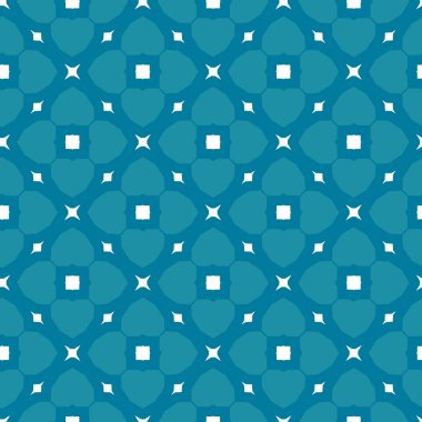 Modern geometrik vektör tasarımı, kusursuz desen çizimi