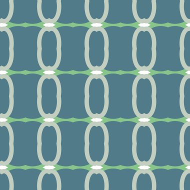 geometrik süsleme biçiminde kusursuz vektör deseni