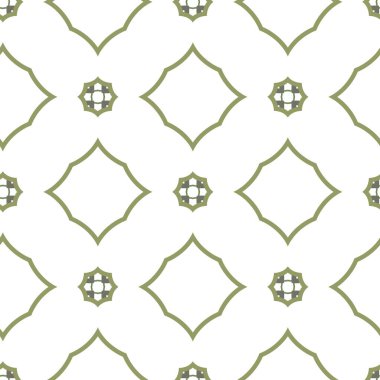 Modern geometrik vektör tasarımı, kusursuz desen çizimi