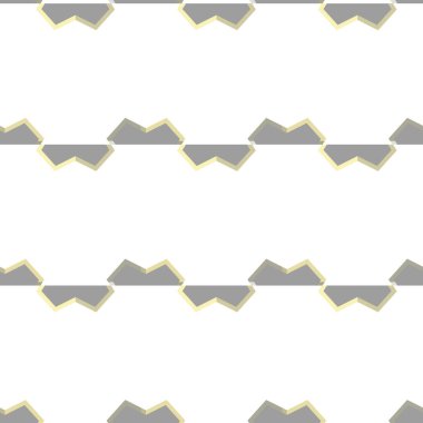 geometrik süsleme biçiminde kusursuz vektör deseni