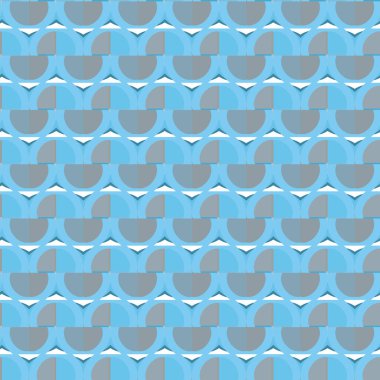 geometrik süsleme biçiminde kusursuz vektör deseni