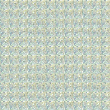 Modern geometrik vektör tasarımı, kusursuz desen çizimi