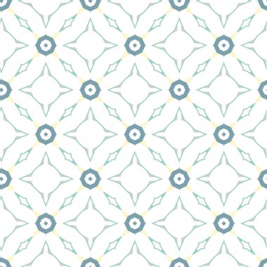 Modern geometrik vektör tasarımı, kusursuz desen çizimi