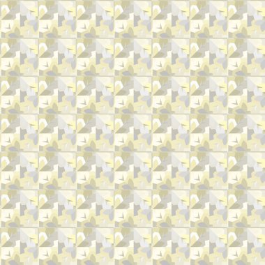 geometrik süsleme biçiminde kusursuz vektör deseni