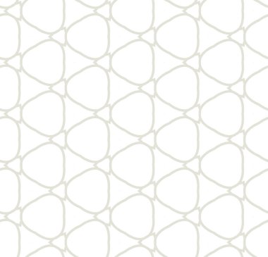 Modern geometrik vektör tasarımı, kusursuz desen çizimi