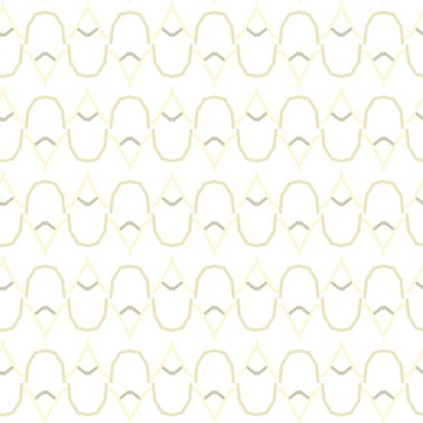 Modern geometrik vektör tasarımı, kusursuz desen çizimi