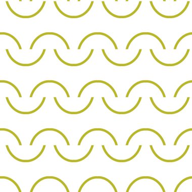 Modern geometrik vektör tasarımı, kusursuz desen çizimi