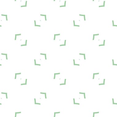 Modern geometrik vektör tasarımı, kusursuz desen çizimi