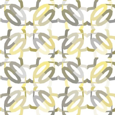 Modern geometrik vektör tasarımı, kusursuz desen çizimi