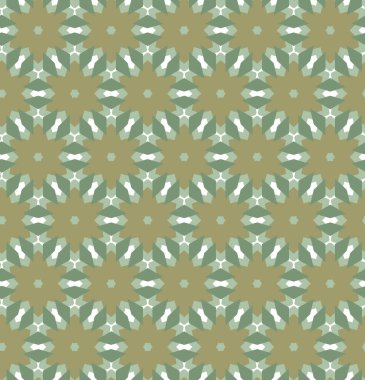 geometrik süsleme biçiminde kusursuz vektör deseni