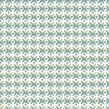 Modern geometrik vektör tasarımı, kusursuz desen çizimi