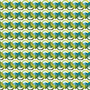 Kusursuz desen arkaplanı, soyut illüstrasyon 