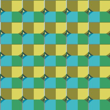 Kusursuz desen arkaplanı, soyut illüstrasyon 