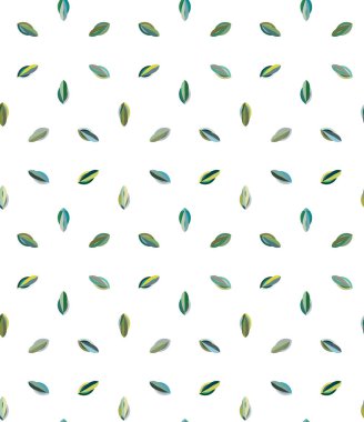 Geometrik şekilli kusursuz desen vektör çizimi