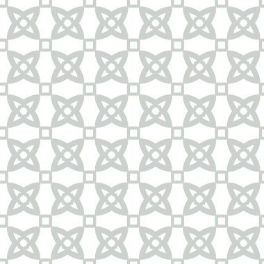 Modern geometrik vektör tasarımı, kusursuz desen çizimi