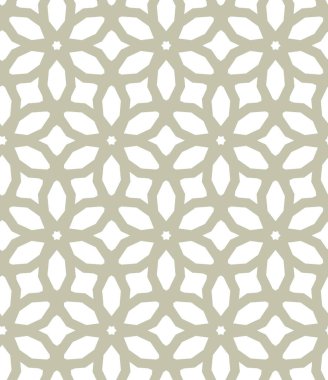 geometrik süsleme biçiminde kusursuz vektör deseni