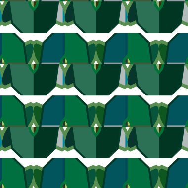 Kusursuz desen arkaplanı, soyut illüstrasyon 