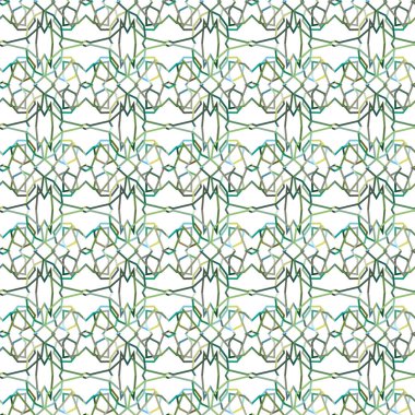 Kusursuz desen arkaplanı, soyut illüstrasyon 