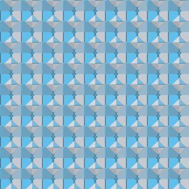 geometrik süsleme biçiminde kusursuz vektör deseni
