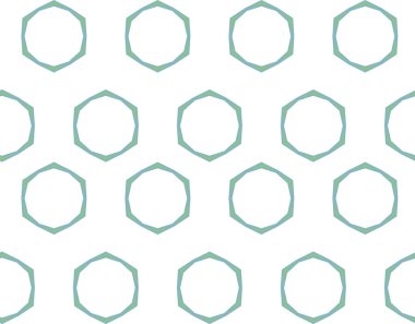 Modern geometrik vektör tasarımı, kusursuz desen çizimi