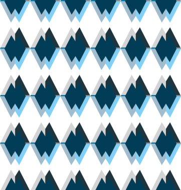 Kusursuz geometrik süs deseni. Soyut illüstrasyon arka planı     