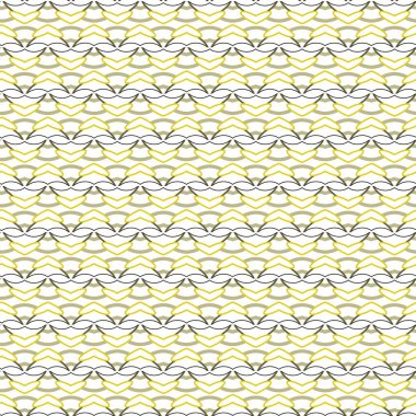 geometrik süsleme biçiminde kusursuz vektör deseni