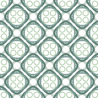 Modern geometrik vektör tasarımı, kusursuz desen çizimi