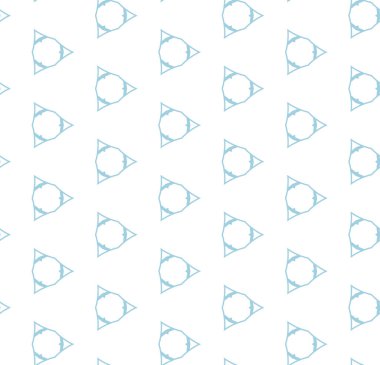 soyut kaleydoskop kumaş dikişsiz arkaplan, vektör illüstrasyonu 