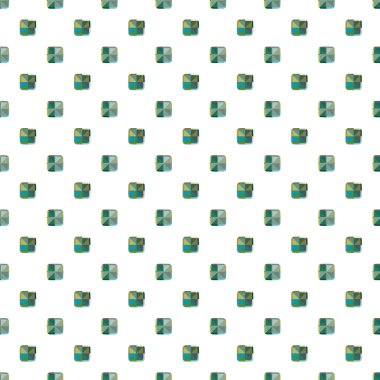 soyut kaleydoskop kumaş dikişsiz arkaplan, vektör illüstrasyonu 