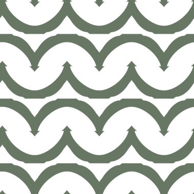 Modern geometrik vektör tasarımı, kusursuz desen çizimi