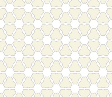 Modern geometrik vektör tasarımı, kusursuz desen çizimi