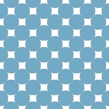 geometrik süsleme biçiminde kusursuz vektör deseni