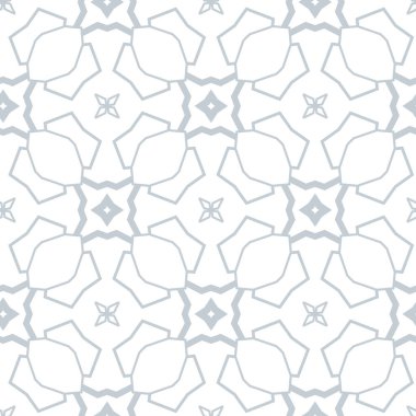 Modern geometrik vektör tasarımı, kusursuz desen çizimi