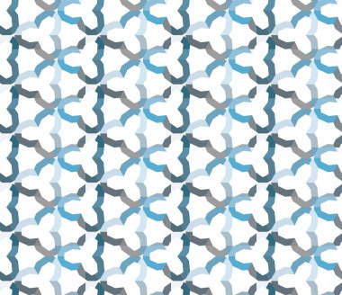 Kusursuz geometrik süs deseni. Soyut illüstrasyon arka planı    