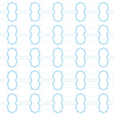 geometrik süsleme biçiminde kusursuz vektör deseni