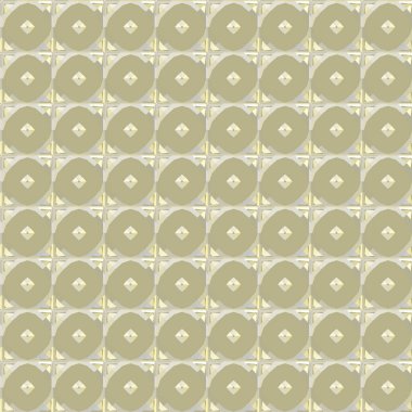 Modern geometrik vektör tasarımı, kusursuz desen çizimi