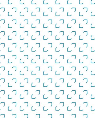 Modern geometrik vektör tasarımı, kusursuz desen çizimi