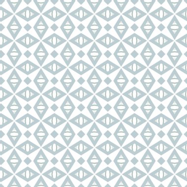 geometrik süsleme biçiminde kusursuz vektör deseni