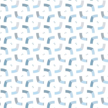 Modern geometrik vektör tasarımı, kusursuz desen çizimi