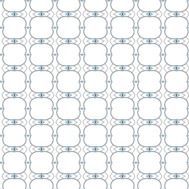 geometrik süsleme biçiminde kusursuz vektör deseni