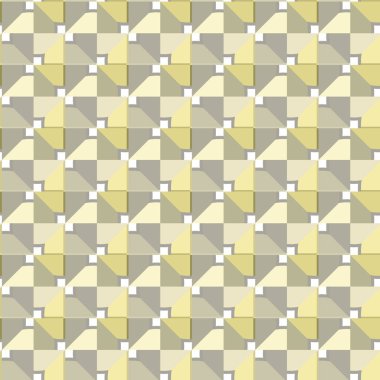 geometrik süsleme biçiminde kusursuz vektör deseni