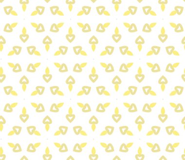 geometrik süsleme biçiminde kusursuz vektör deseni