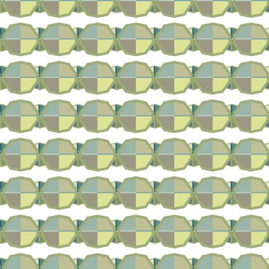 Geometrik şekilli kusursuz desen vektör çizimi