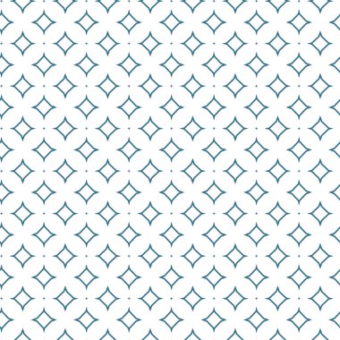 Modern geometrik vektör tasarımı, kusursuz desen çizimi