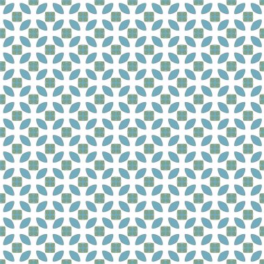 soyut süslemeli baskı, kusursuz desenli kumaş arkaplan