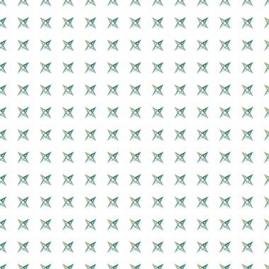 Modern geometrik vektör tasarımı, kusursuz desen çizimi