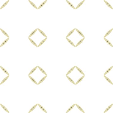 Kusursuz geometrik süs deseni. Soyut illüstrasyon arka planı    